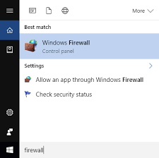 As mentioned in the previous section as well, long gone are the days when you had to pay a ton of money to get a top quality you can currently find comodo firewall for pretty much all windows versions from windows xp to the latest edition of windows 10. Adjust Windows 10 Firewall Rules Settings
