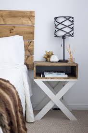 Nightstand, interchangeably night table, bedside table or bedside cabinet, all of them actually refer to the same thing, namely a small table or cabinet that stands in the bedroom. 27 Tiny Nightstands For Small Bedrooms Shelterness