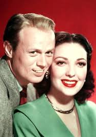Linda Darnell in a promotional photo for No Way Out (1950) This may  surprise some of you, but the racists were the bad guys in this film.  Robbers Ray Biddle (Richard Widmark)