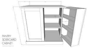 kitchen pantry cabinet buildsomething.com