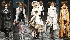 H Naoto 2008 Fall Winter Show At Japan Fashion Week In Tokyo La Carmina Blog Alternative Fashion Goth Travel Subcultures Japan Fashion Japan Fashion Week Fashion