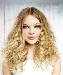 Post your curly haired questions or awesome curly haired do's! Long Curly Golden Blonde Hairstyle