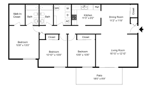 1300 sq/ft height 8' garage: Floorplans Pricing Graybrook Graycroft Apartments Schatten Properties