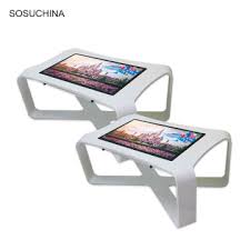 Touch screen smart coffee table tablet: Touch Screen Table Touch Screen Kiosk Touch Screen Coffee Table Manufacturer In China