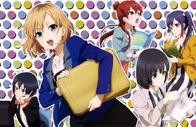 Anime portrays the anime industry as such. Shirobako Review Hotaru Kiryus Fangirl Blog