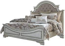 We did not find results for: Liberty Magnolia Manor King Upholstered Bed In Antique White Special Est Ship Time Is 8 10 Weeks