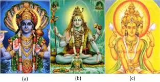 Shiva or mahadeva is the supreme god in shaivism tradition in hinduism and one of the chief deities as a member of the trimurti. The Three Most Well Known Gods A Lord Vishnu B Lord Shiva And Download Scientific Diagram