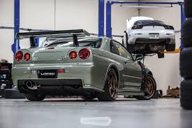 Flying V: Omori Factory-built R34 GT-R M-Spec Nür | NZ Performance Car