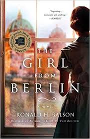 The Girl From Berlin A Novel Amazon Ca Ronald H Balson Books Novels Ebook Books