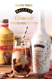 Spice Up Your Afternoon With Dairy Free Baileys Almande With A Little Splash Cinnamon Syrup This Festive Drink Is Th Drinks Low Carb Ice Cream Holiday Drinks