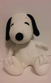 Kohls Cares Peanuts Snoopy 16 Large Plush Toy Stuffed Animal Pet Toys Large Plush Toys Plush Toy