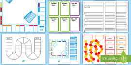 Has anyone on here successfully created their own game? Make Your Own Board Game Design A Board Game Lesson Plan