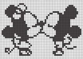 Alpha Friendship Bracelet Pattern 14748 Pixel Crochet Pixel Art Pixel Pattern