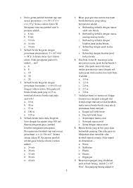 Contoh soal fisika kelas 11 semester 2. Soal Mid Fisika Semester Ganjil Kelas Xi Ipa