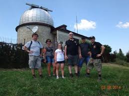 Astronomical observatory on mountain suhora, gorce. Wycieczka Do Obserwatorium Astronomicznego