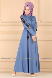 Modaselvim Elbise Kollari Pul Payetli Elbise 3224pm271 Mavi Elbise Moda Stilleri Kiyafet