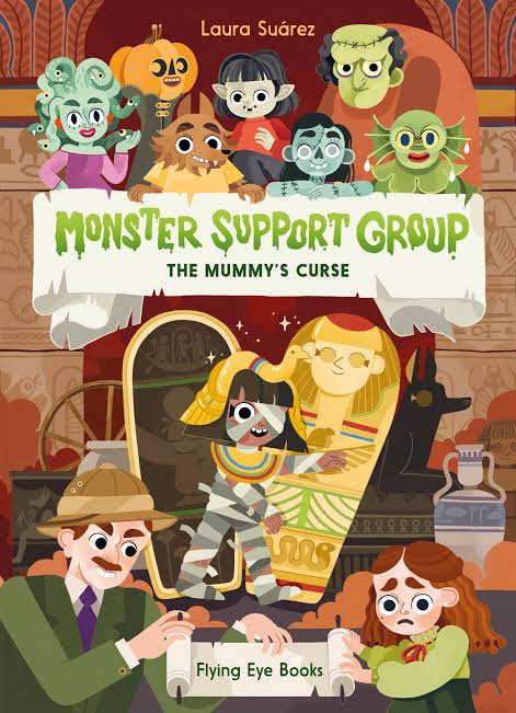 Monster Support Group: The Mummy's Curse – Nobrow Press