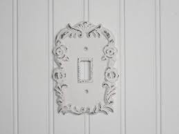 Pin On Shabby Chic Light Switch And Plug Covers