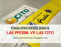 Mama Energic Pengalaman Periksa Darah Di Lab Prodia Vs Lab Cito