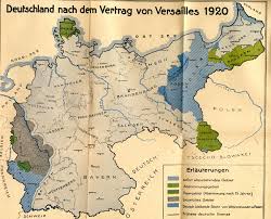 Karte der stolpersteine, synagogen, jüdischen friedhöfe ; Versailler Vertrag 1919 20 Historisches Lexikon Bayerns