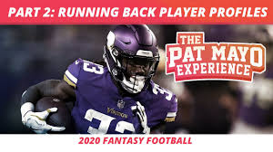 Covering the impact of coronavirus on the sports world. 2020 Fantasy Football Rb Rankings Running Back Player Profiles And Early Adp Part 2 Youtube