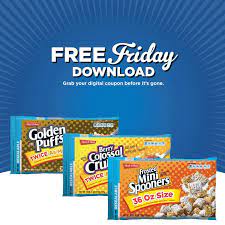 Choose from 18 kroger promo codes in november 2021. Free Friday Download Qfc Fred Meyer Kroger Free Malt O Meal 26 32 Oz Bag Of Cereal The Coupon Project