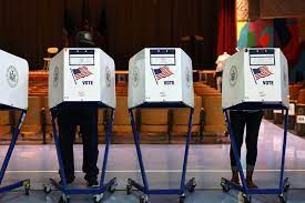 All eyes will be on the democratic race, which includes 13 people on the ballot, the most ever in the city's history. I8t7zyvawxif4m