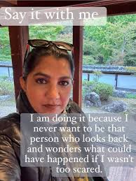 Taking a mystical leap of faith to another time and place.