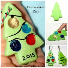 Maybe you would like to learn more about one of these? Fingerprint Christmas Tree Salt Dough Ornament Recipe Messy Little Monster