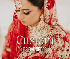 Custom Order Indian Bridal Jewelry