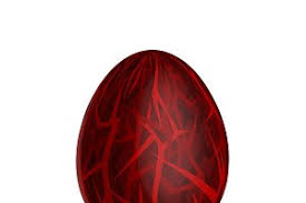 Unfortunately, many easter egg decorating kits underperform and can result in a disappointing experience and wasted eggs. Easter Egg With A Pattern Of Ruby Th Pre Designed Photoshop Graphics Creative Market