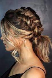 Hot Wedding Hair Trends 2020 Wedding Forward Wedding Hair Trends Medium Hair Ponytail Medium Length Hair Styles