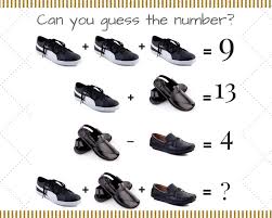 We did not find results for: Can You Solve This Shoe Puzzle Genius Riddles Image