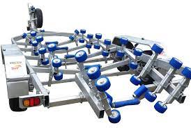 Great savings & free delivery / collection on many items. Swiftco 7 2 Metre Boat Trailer Wobble Roller