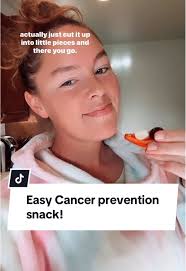 Nourishing Snacks for Cancer Recurrence Prevention