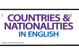Listas temáticas de vocabulario, idioms, phrasal verbs y otros recursos para estudiantes de inglés de todos los niveles, profesores y traductores. Como Hacer Preguntas Con Paises Y Nacionalidades En Ingles Countries And Nationalities Youteacher