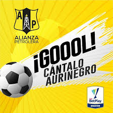 Football(soccer) logo alianza petrolera fc with kit. Lo Vieron Fue Maxi Perez Desde Los Alianza Petrolera Facebook