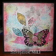 Scrapbookmili Carteanniversaire Papillon Faitmain Carte Anniversaire Creation De Cartes Instagram
