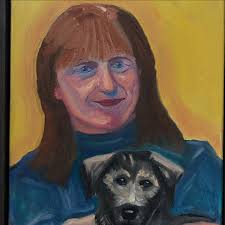 Days like this! My art teacher Eric Westbrook graced me with some of his  very own brushes — with bristles worn to perfection. Now I can get into  those tight spaces on