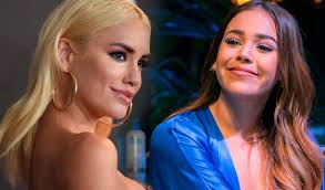 Las redes sociales estuvieron atentas a la aprición de este personaje y. Lali Esposito Y Danna Paola Graban Juntas Una Cancion Para El Album De La Actriz Argentina De Floricienta Y Sky Rojo Video La Republica