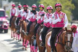 October, 2021 is breast cancer awareness month 2021. Pink Caravan Ride 2021 Offers Uae Community Novel Ways To Participate In Breast Cancer Awareness Drive Focp