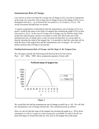 We did not find results for: Instantaneous Rate Of Change