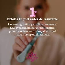 Rasurado corporal perfecto 👌✨️