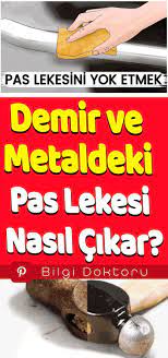 demir ve metaldeki pas lekesi nasil cikar bilgi doktoru stain how to remove decor tutorials