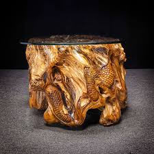 Shop devices, apparel, books, music & more. Dragon Carved Teak Root Coffee Table Furniture Decora Loft