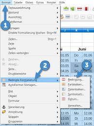 Si continúa navegando, consideramos que acepta su uso. Letzten Tag Des Monats Markieren Libreoffice Calc Toptorials