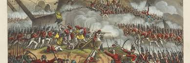 Image result for 18th century british army in india