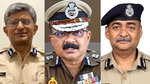 Centre appoints new police chiefs