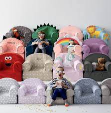 small khaki star nod chair in 2021 chair cover crate and barrel kids comfy chair