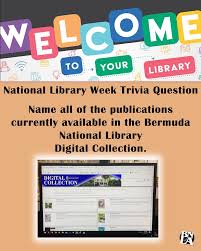 Perhaps it was the unique r. Bermuda National Library National Library Week Trivia Question How Well Do You Know The Bermuda National Library Digital Collection Be The First Person To Email The Correct Answer To Libraryevents Gov Bm To